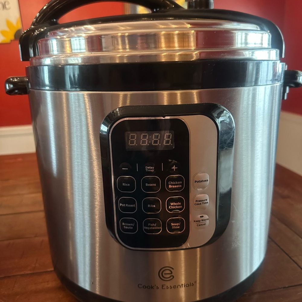Stainless Steel Pressure Cooker